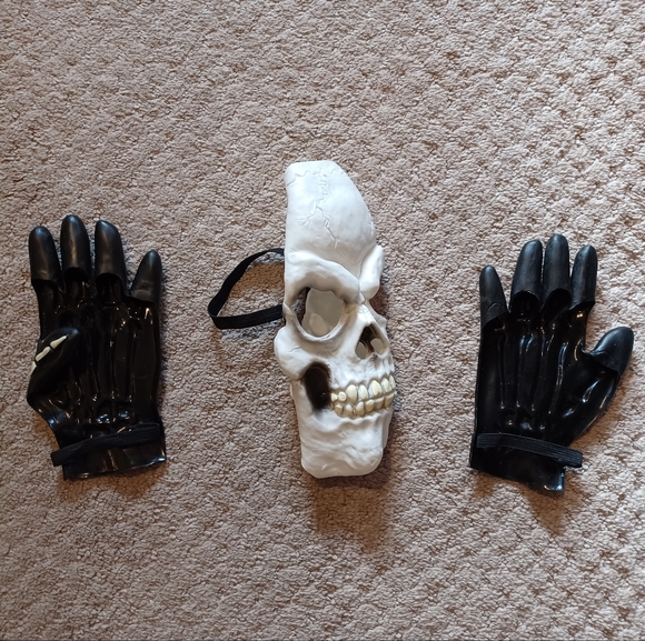 Child's Reaper Costume (Medium/8-10) - Picture 6 of 10